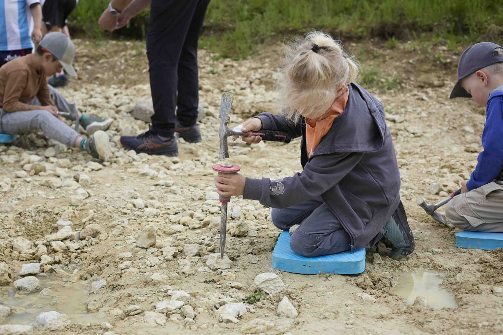 Fête de la Nature aux fouilles du Banné ©Yann André